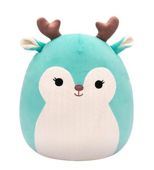 Мягкая игрушка Squeezamals Лазурный олень (SQCR06688)