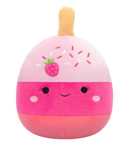 Jucarie de plus Squeezamals prajitura roz (SQCR06573)