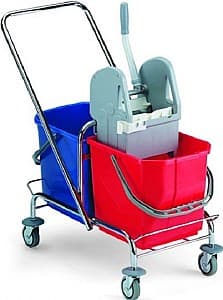 Тележка для уборки Mopatex Eco Trolley 2x25L (409056-01)