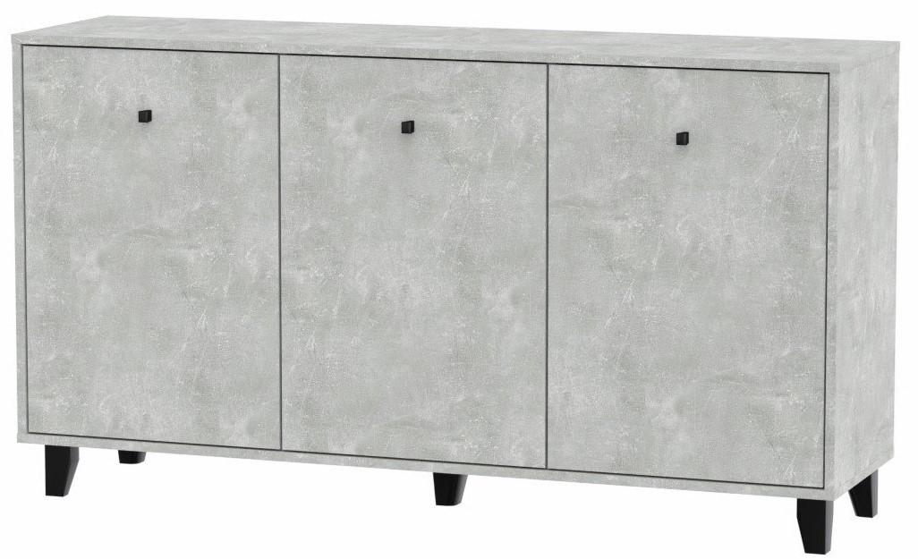 Comoda KompaniT 30 Atelie Deschis (Gri)