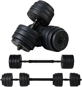 Haltera FUNFIT Dumbbell Set 2x20kg (4260)