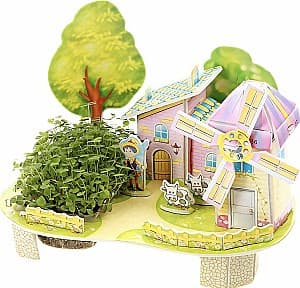 3D Puzzle Zilipoo Windmill House M-002