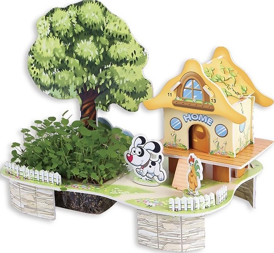 3D Пазл Zilipoo House-full cup M-005
