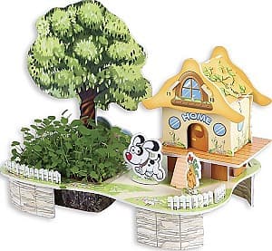 3D Puzzle Zilipoo House-full cup M-005