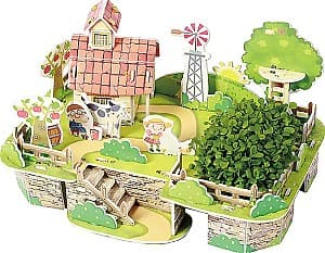 3D Puzzle Zilipoo My wonderful farm M-012