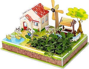 3D Puzzle Zilipoo Windmill Farm Z-001