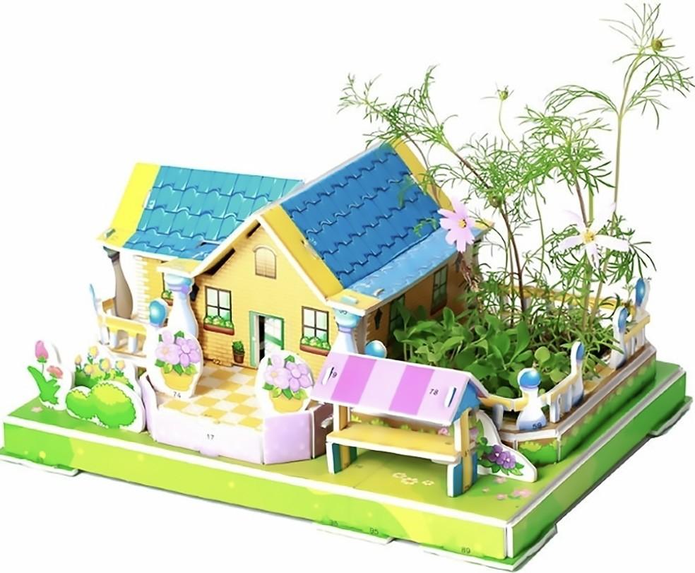 3D Puzzle Zilipoo Stylish Villa Z-002