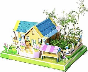 3D Puzzle Zilipoo Stylish Villa Z-002