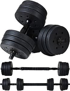 Haltera FUNFIT Dumbbell Set 2x10kg (4258)