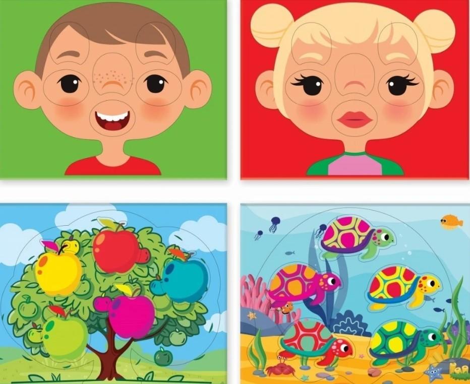 Joc de masa As Kids Potriveste Formele 1024-50655