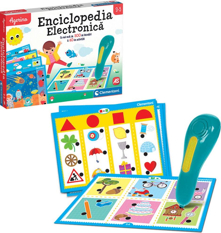 Головоломка As Kids Электронная Энциклопедия 1020-50913