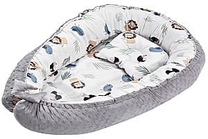 Cuib pentru bebelus 4Play Baby Nest Tropic