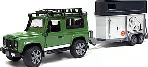 Masina jucarie Bruder Land Rover Defender Station 2592