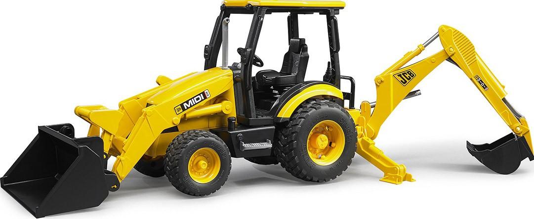 Спецтехника Bruder JCB MIDI CX 2427