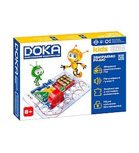 Constructor DOKA Asamblarea radioului D70703