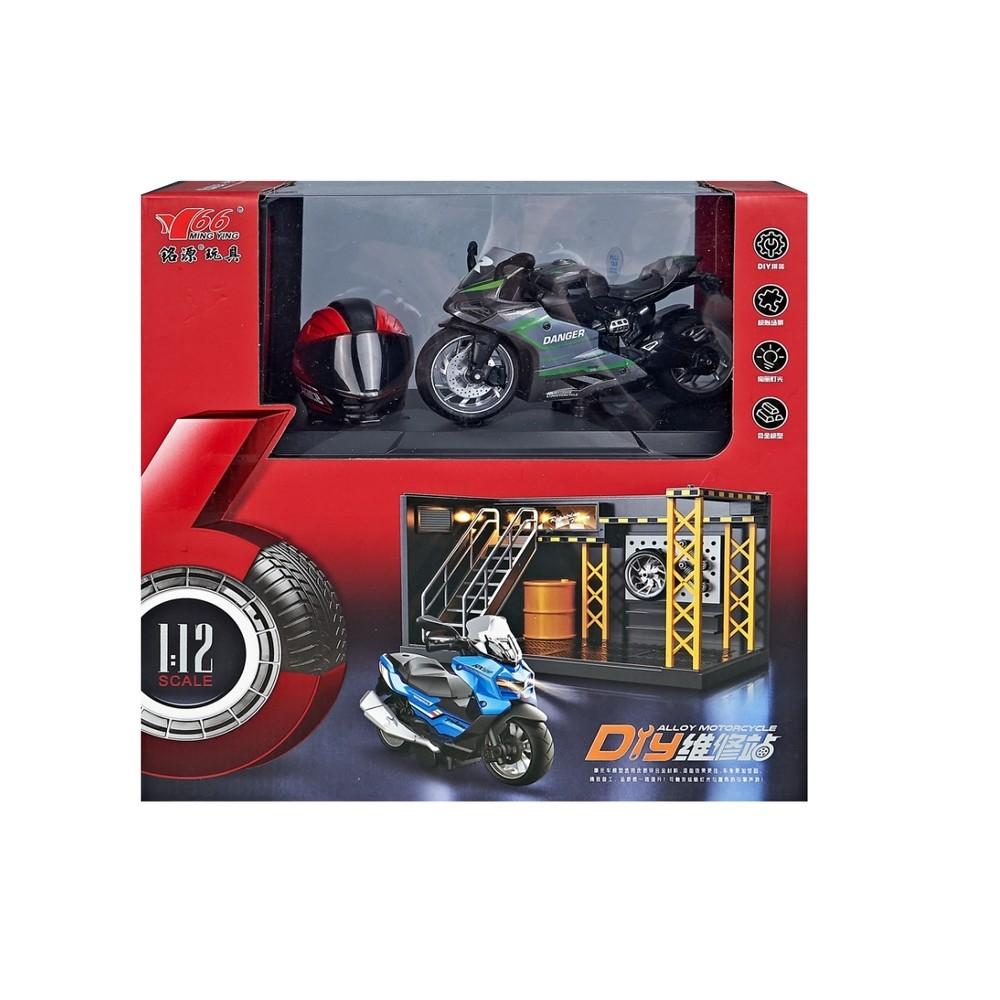 Игрушечный мотоцикл Ming Ying 66 MY66-M1231X