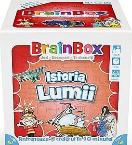 Настольная игра BrainBox История мира G114017