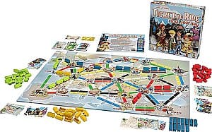 Joc de masa Asmodee Ticket to Ride 721827