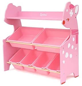 Comoda copii Onshine Deer Pink