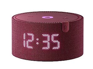 Boxa smart Yandex Station mini Red with clock (YNDX-00020R)