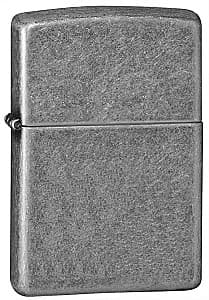 Bricheta Zippo Antique Silver Plate 121FB