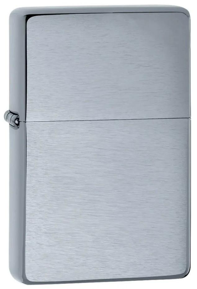 Bricheta Zippo Brushed Chrome Vintage 230.25