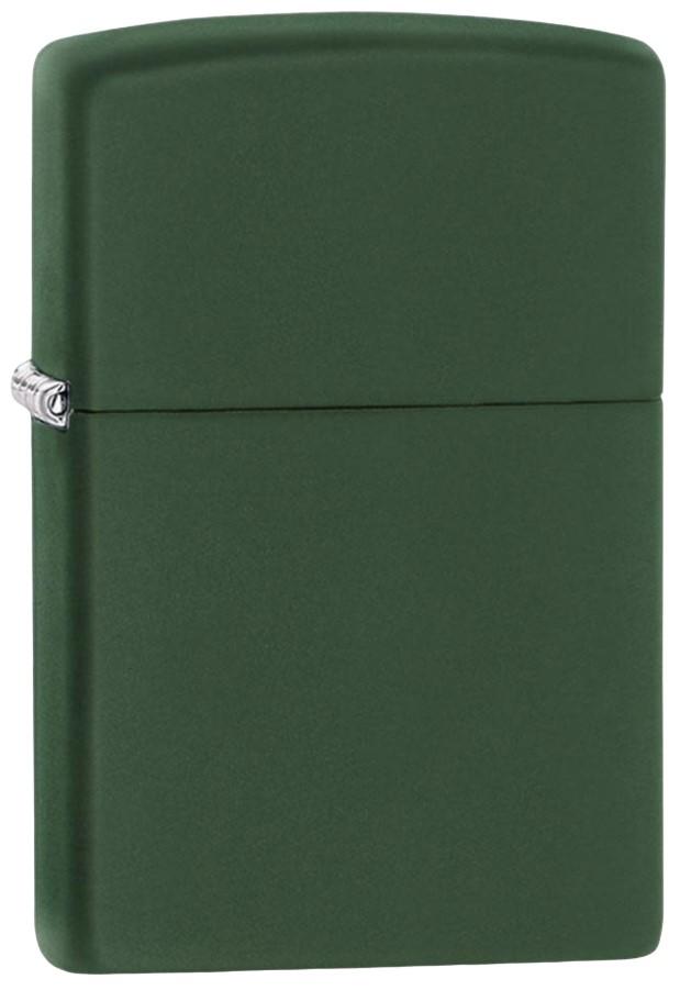 Зажигалка Zippo Regular Green Matte 221