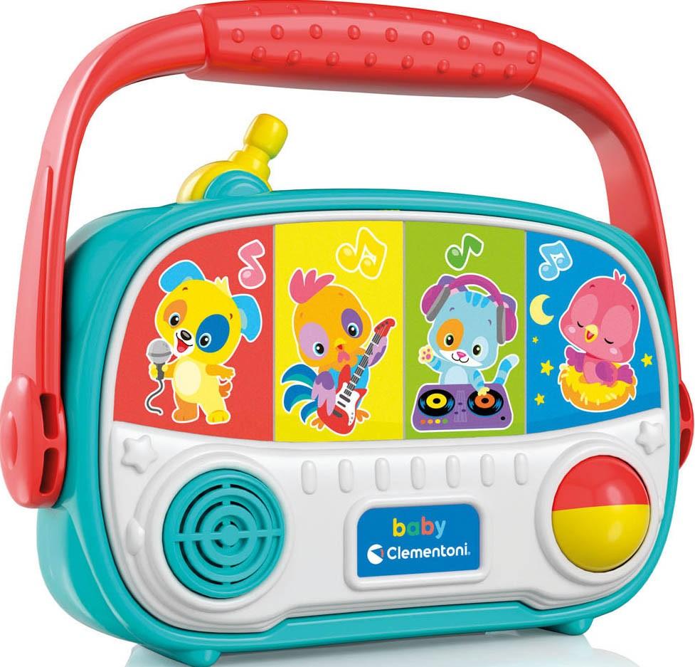 Интерактивная игрушка Clementoni 17459