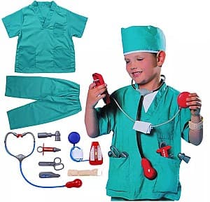  VLM Costum de medic cu accesorii (0969)