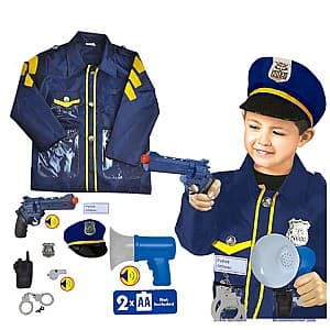  VLM Costum de politist cu accesorii (0952-9)