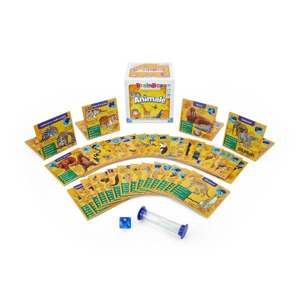Joc de masa BrainBox Animale (G114002)