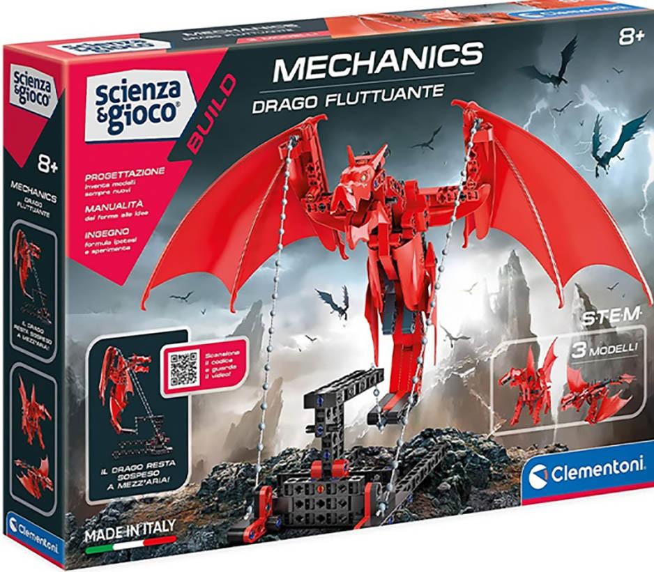 Конструктор Clementoni Floating Dragon 75065