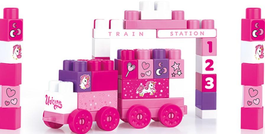 Конструктор Dolu Unicorn 2554