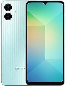 Мобильный телефон Samsung Galaxy A06 4/128ГБ Light Green