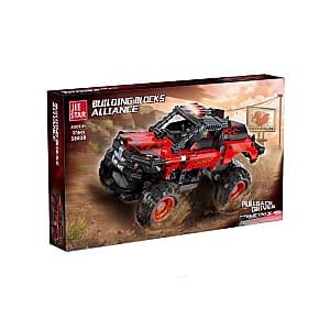 Constructor Jie Star Masina SUV rosie (58038)