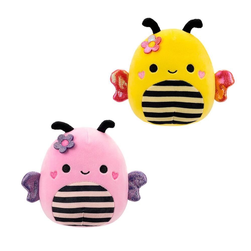 Jucarie de plus Squishmallows Albinute Prieteni (SQVA00843)