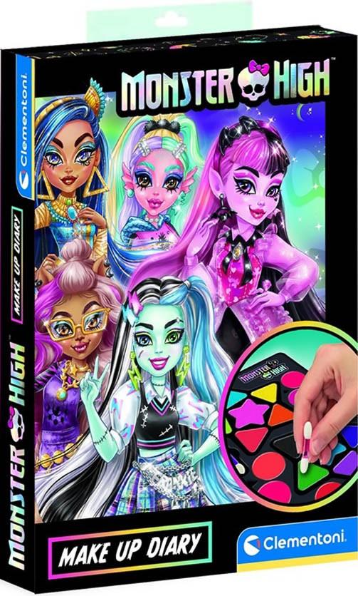 Набор игрушек Clementoni Monster High 18801