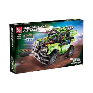 Constructor Jie Star Masina SUV verde (58042)