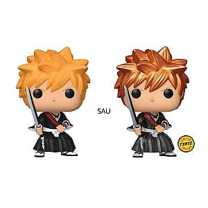 Figurina personaj Funko Pop ICHIGO KUROSAKI doua tipuri (75508)