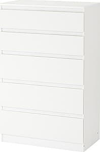 Comoda IKEA Kullen white 70x112 cm