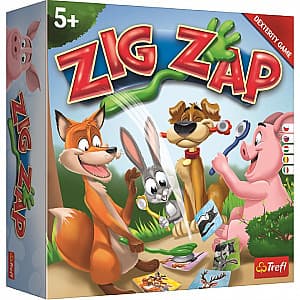 Настольная игра Trefl Zig Zap RU 02246