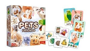 Настольная игра Trefl 02519 "Pets"