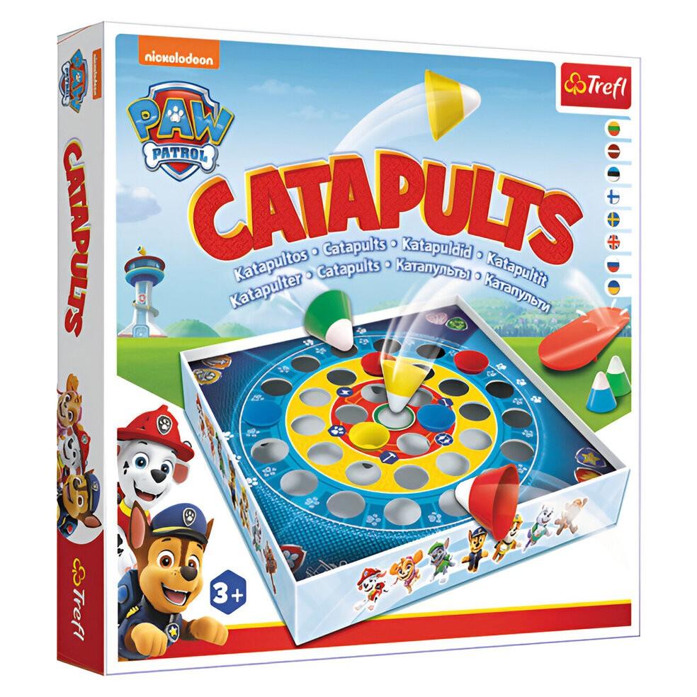 Настольная игра Trefl 02008 "Paw Patrol"