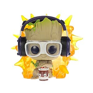 Figurina personaj Funko Pop Groot with Detonator (70653)