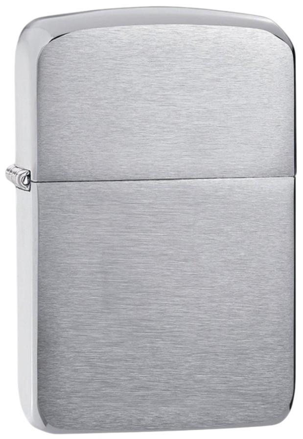 Зажигалка Zippo Replica Brushed Chrome 1941