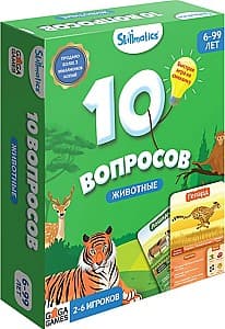 Настольная игра GaGa Games 10 вопросов. Животные GG431