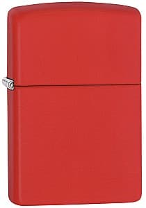 Зажигалка Zippo Regular Red Matte 233