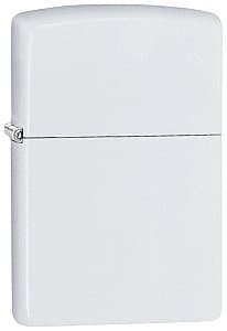 Зажигалка Zippo Regular White Matte 214