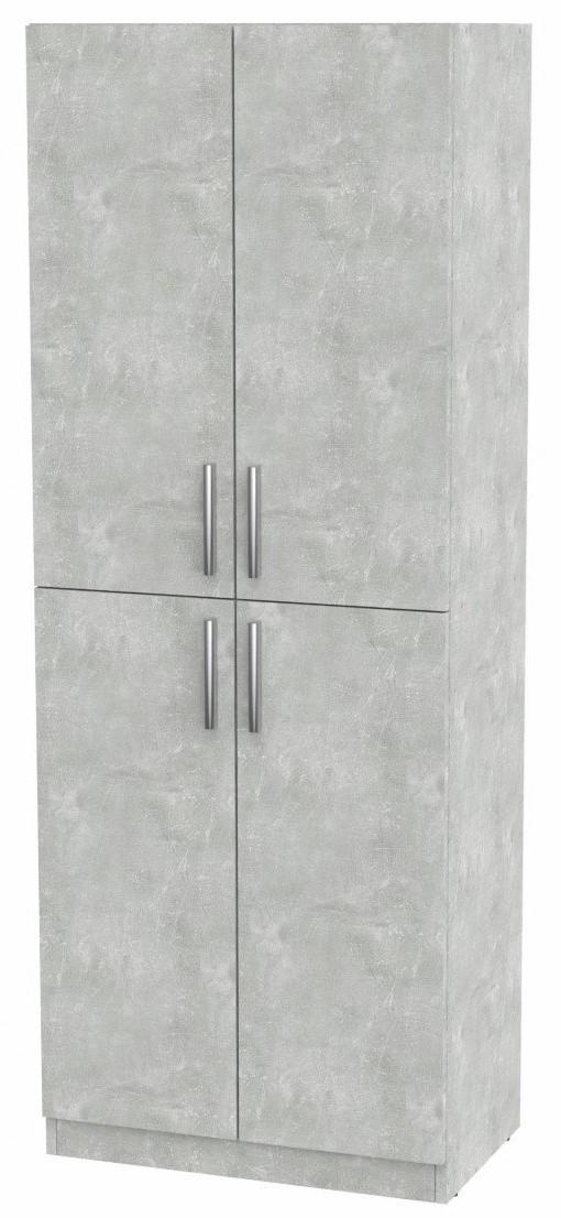 Dulap KompaniT KSH-12 Atelie Deschis (Gri)