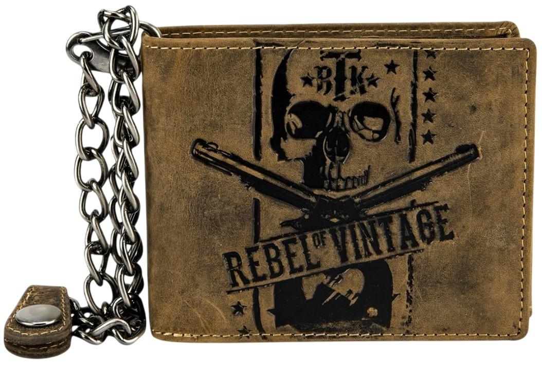 Кошелек Greenburry Rebel Skull Vintage SK-1796-25